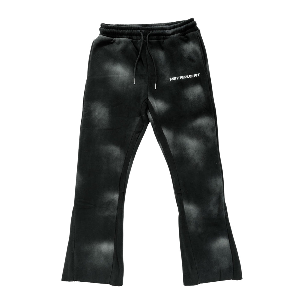 Retrovert Coal Flare Sweatpants