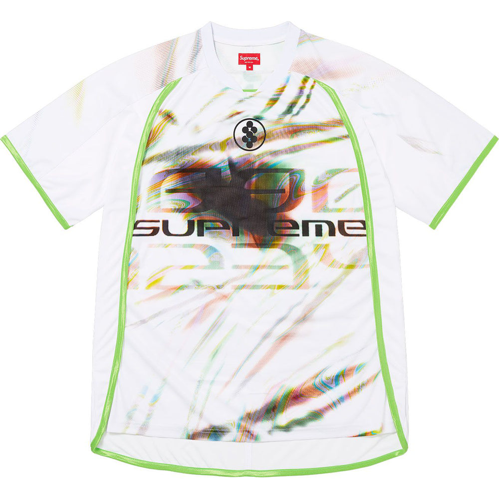 Supreme Digital White Soccer Jersey