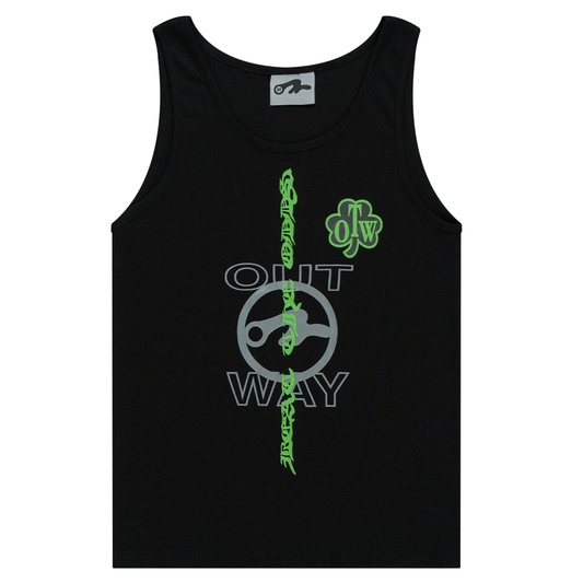 OTW Beat The Odds Black Tank Top