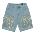 Addition By Subtraction Watch Party Denim Shorts