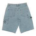 Addition By Subtraction Watch Party Denim Shorts
