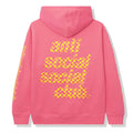 Anti Social Social Club Food Court Pink Medium Hoodie