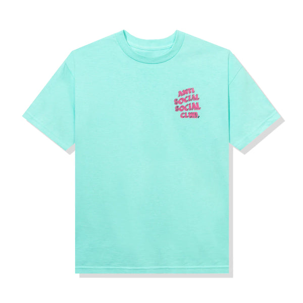 Anti Social Social Club How Deep Mint Medium Tee