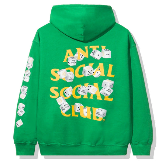 Anti Social Social Club Take Me Home Green Extra Large Hoodie