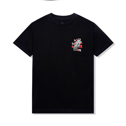 Anti Social Social Club Year Of The Rabbit Black Extra Large Tee