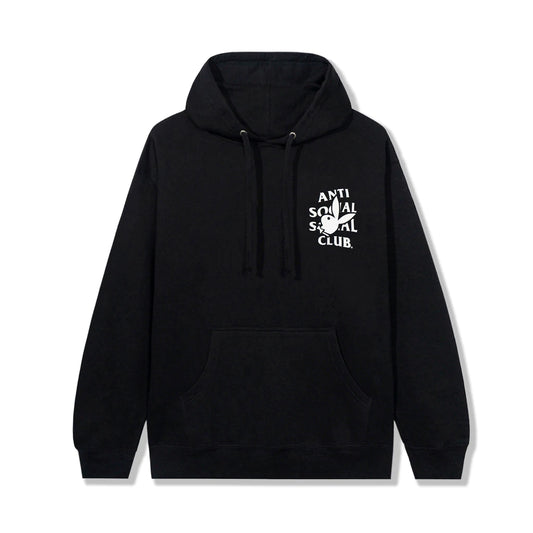 Anti Social Social Club x Playboy Bunny Logo Black Extra Large Hoodie
