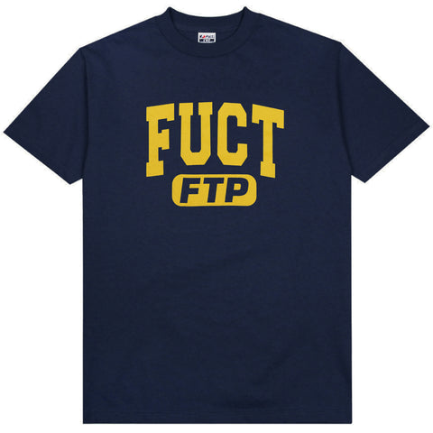FTP x FUCT Academy Navy Large Tee