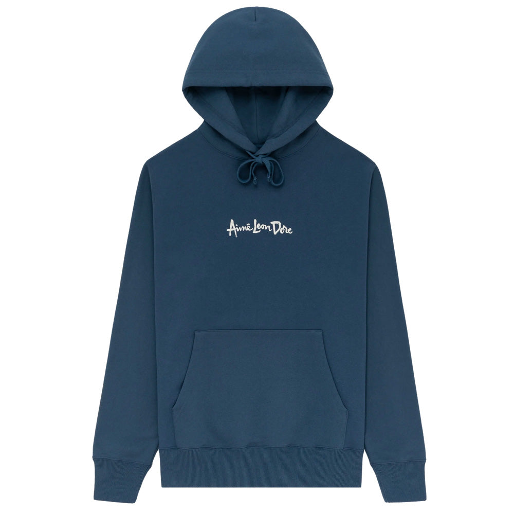 Aimé Leon Dore Brush Stroke Sargasso Sea Extra Large Hoodie