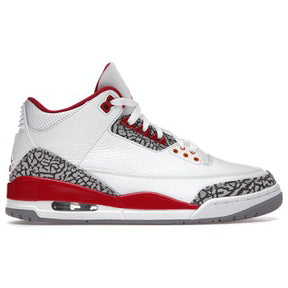 Jordan 3 Retro Cardinal Red - 10.5 M / 12 W