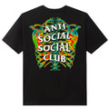 Anti Social Social Club Blow To The Chest Black XXL Tee