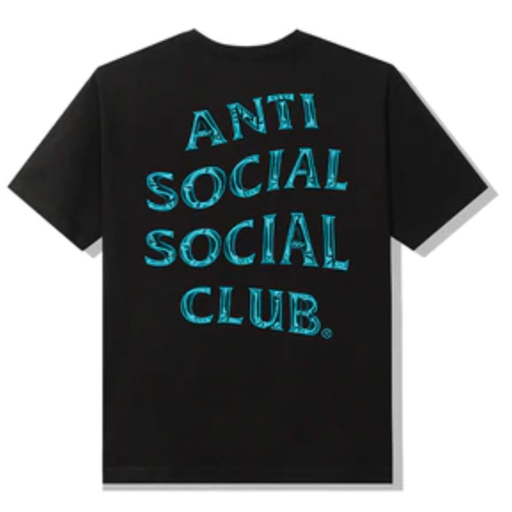 Anti Social Social Club Braking Point Black Small Tee