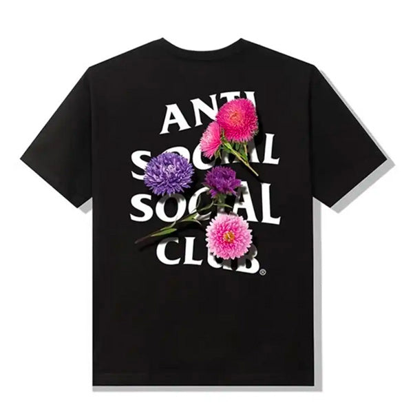 Anti Social Social Club Broken Vase Black Small Tee