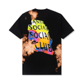 Anti Social Social Club Entheogen Black Tie Dye Small Tee