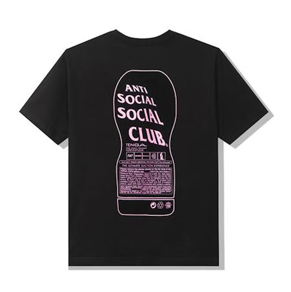 Anti Social Social Club Exhausted Black XXL Tee