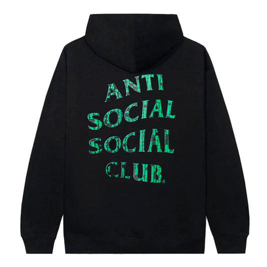 Anti Social Social Club Glitch Black Medium Hoodie