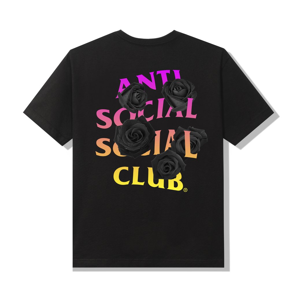 Anti Social Social Club In The Lead Black Small Tee