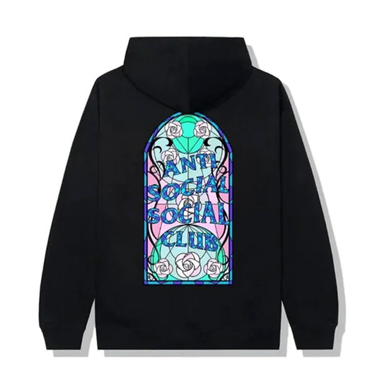 Anti Social Social Club Love Stain Black Small Hoodie