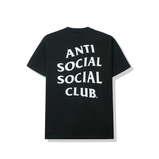 Anti Social Social Club Mind Games Black XXL Tee
