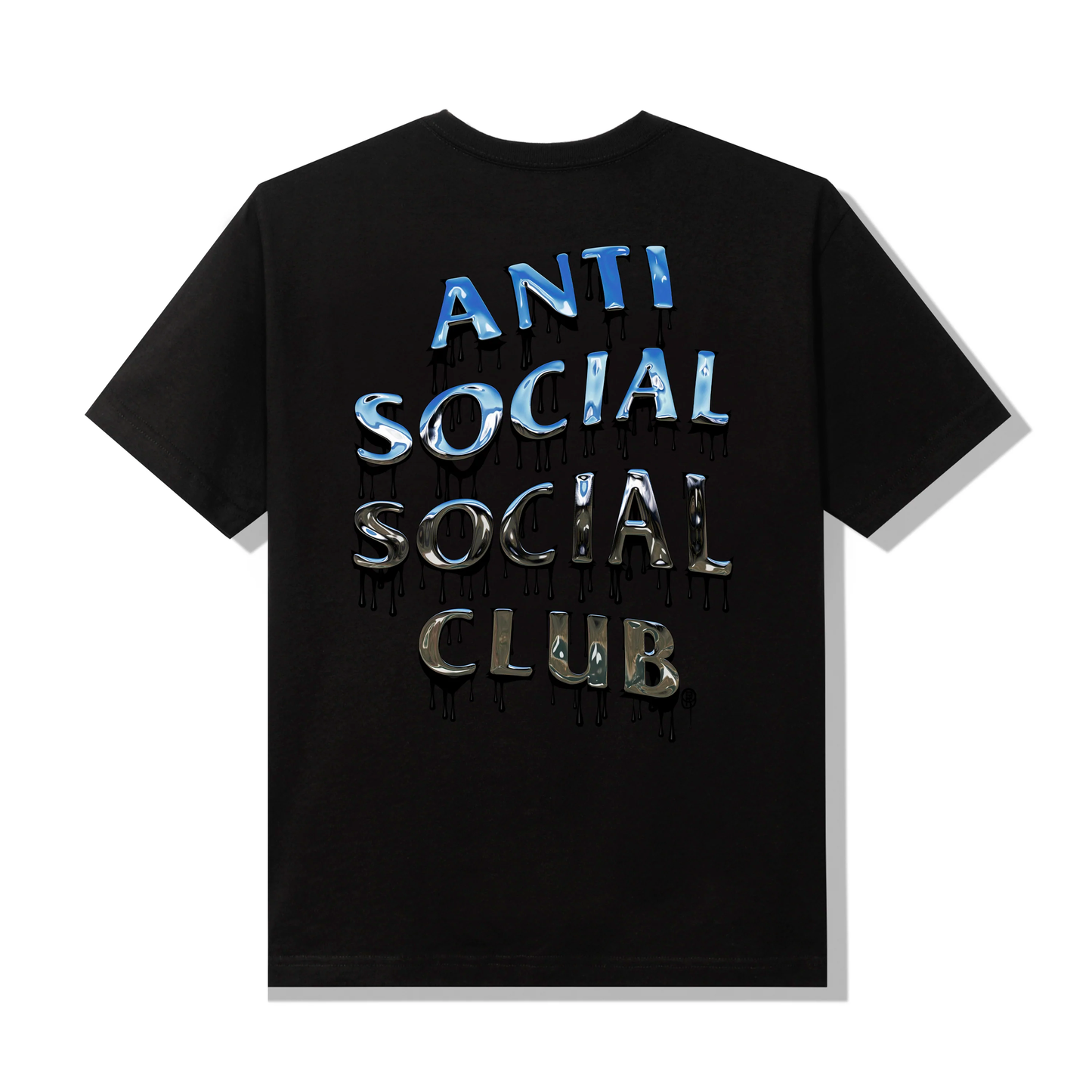 Anti Social Social Club Mind Melt Black Small Tee