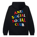 Anti Social Social Club No Hope For Us Black Large Hoodie