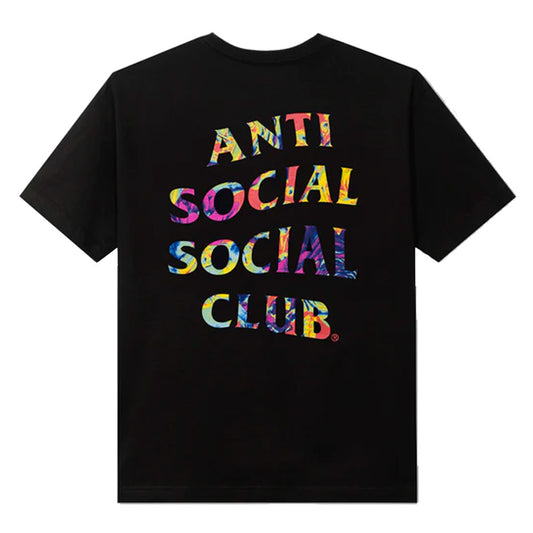 Anti Social Social Club Pedals On The Floor Black Small Tee