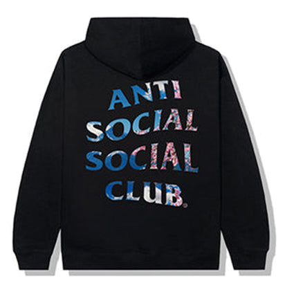 Anti Social Social Club Serenity Black Extra Large Hoodie