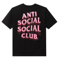 Anti Social Social Club Sprinkling Tears Black Small Tee
