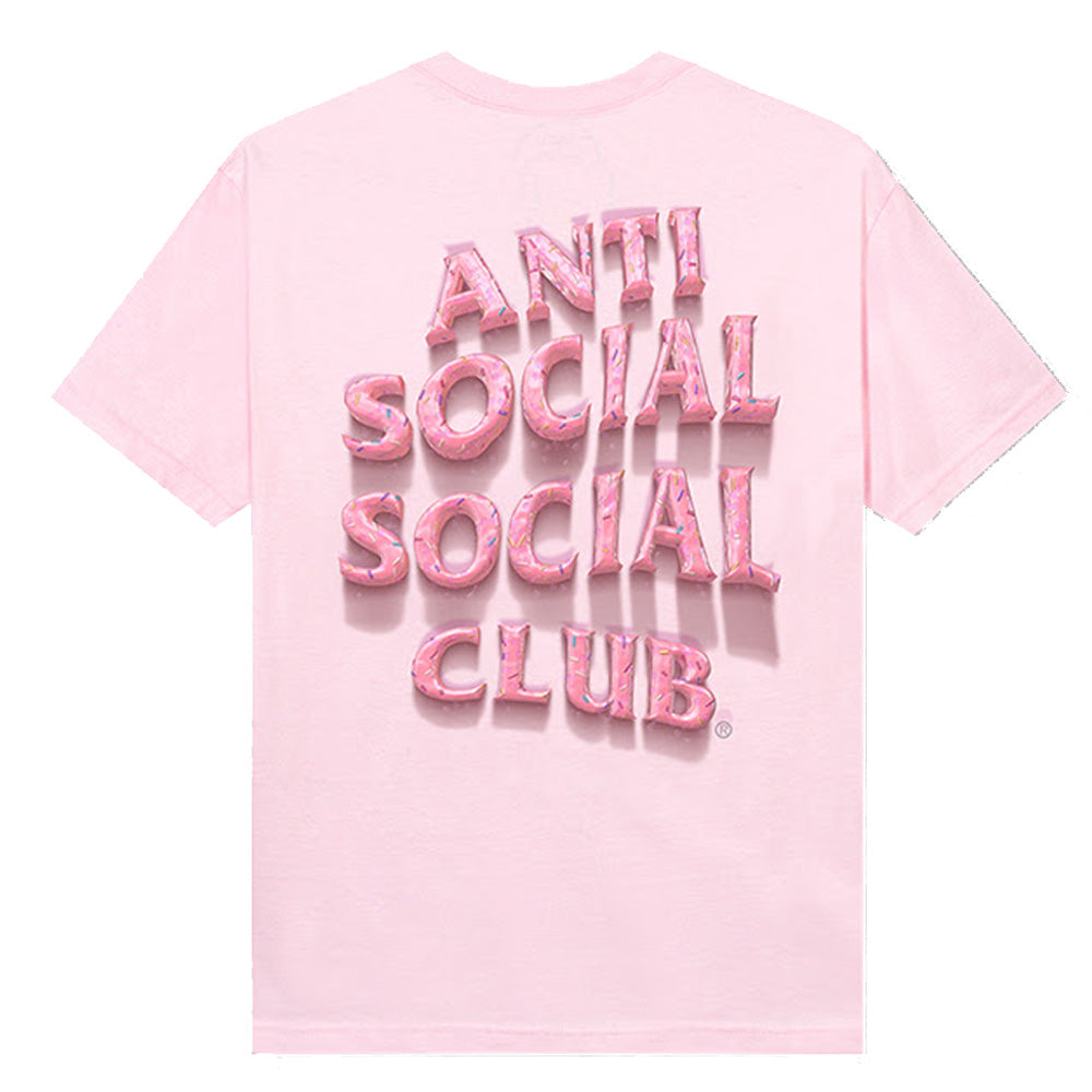 Anti Social Social Club Sprinkling Tears Pink Tee – WyCo Vintage