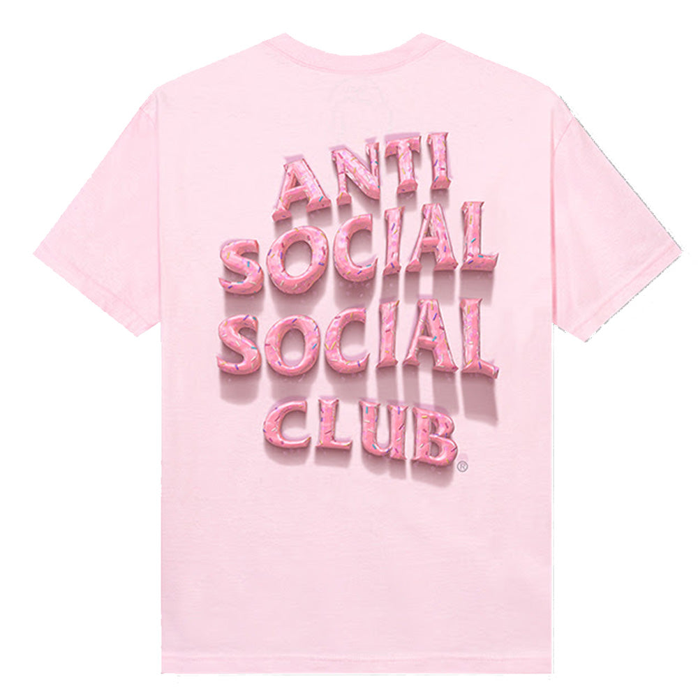 Anti Social Social Club Sprinkling Tears Pink Small Tee