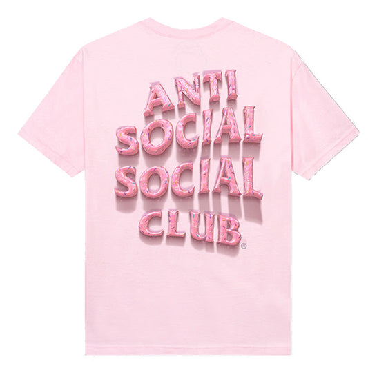 Anti Social Social Club Sprinkling Tears Pink Small Tee
