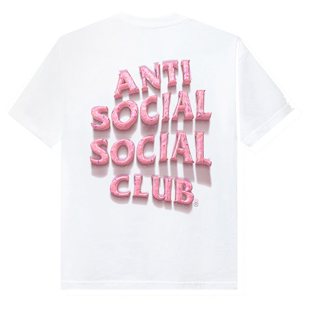 Anti Social Social Club Sprinkling Tears White Large Tee