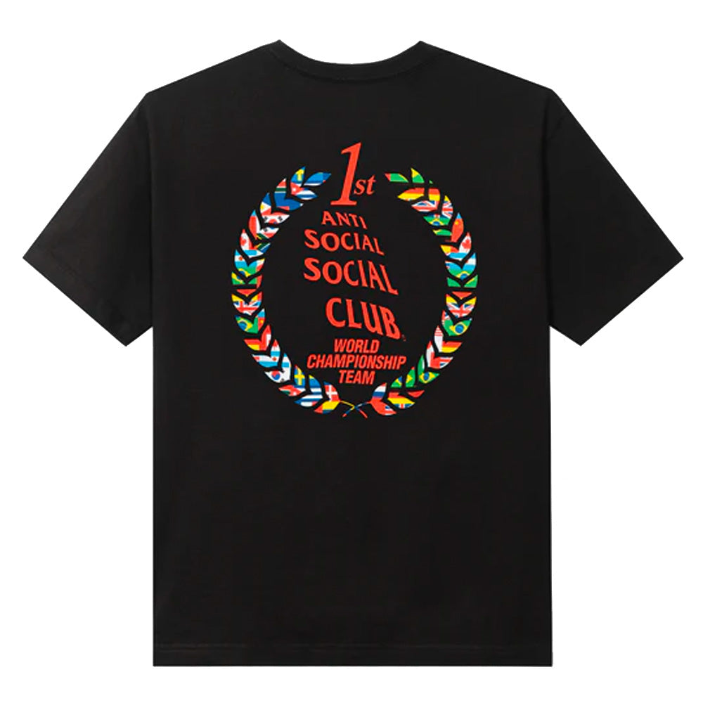Anti Social Social Club Suzuka Black Small Tee