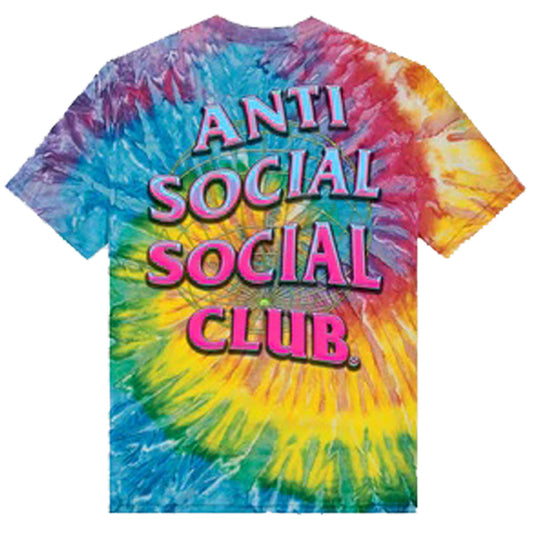 Anti Social Social Club Technologies Inc. 2001 Tie Dye Small Tee