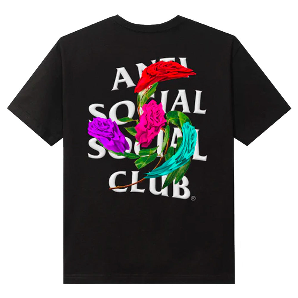 Anti Social Social Club Thorns Black Small Tee