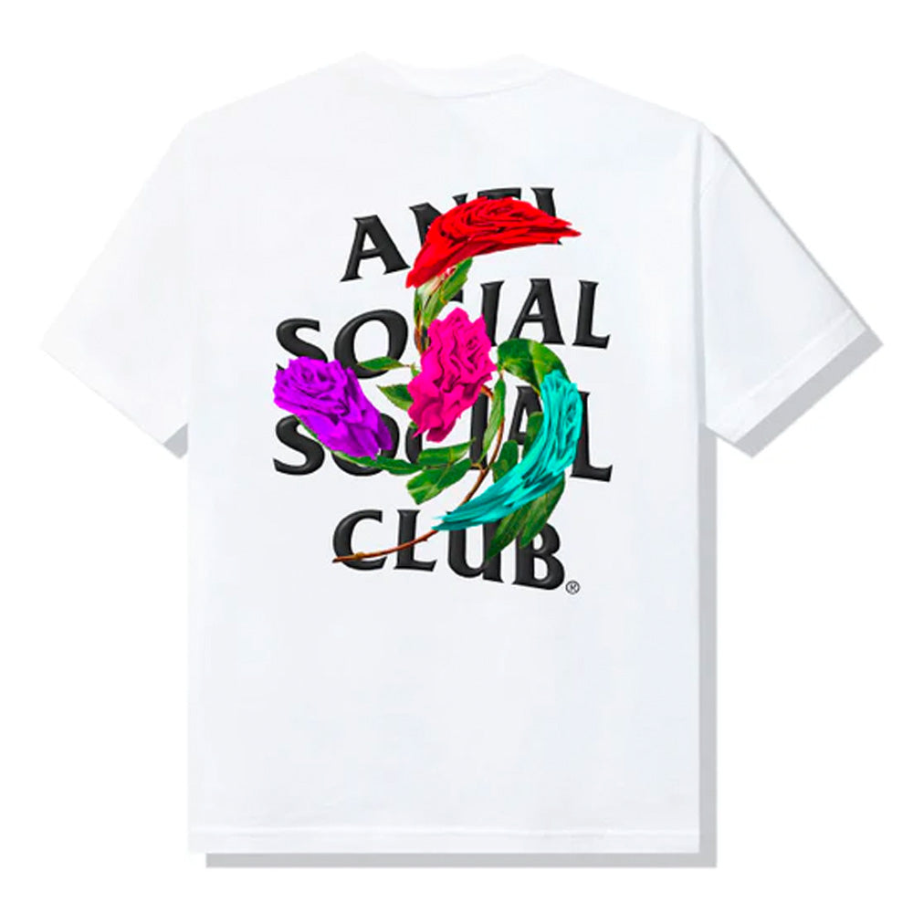 Anti Social Social Club Thorns White Large Tee
