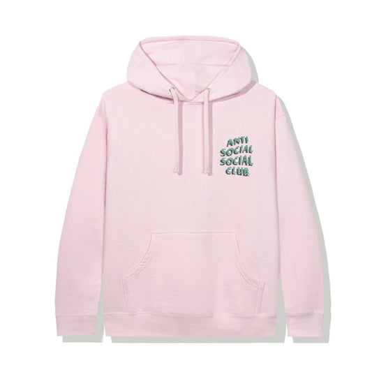 Anti Social Social Club Toned Down Pink Medium Hoodie