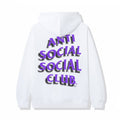 Anti Social Social Club Toned Down White Medium Hoodie
