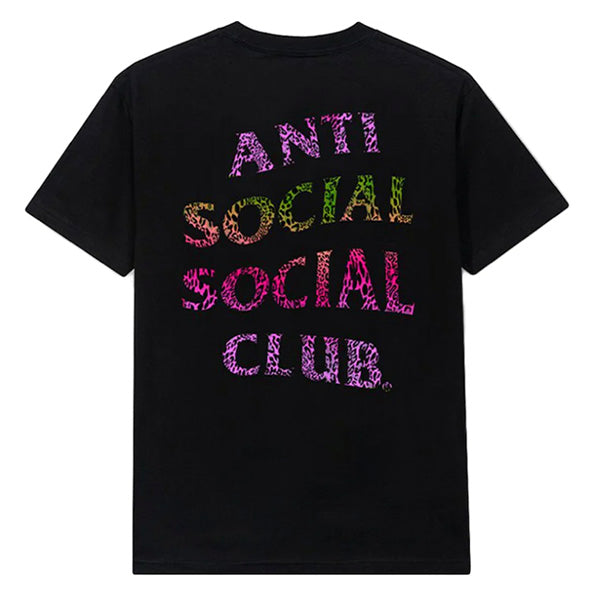 Anti Social Social Club Tronic Black Small Tee