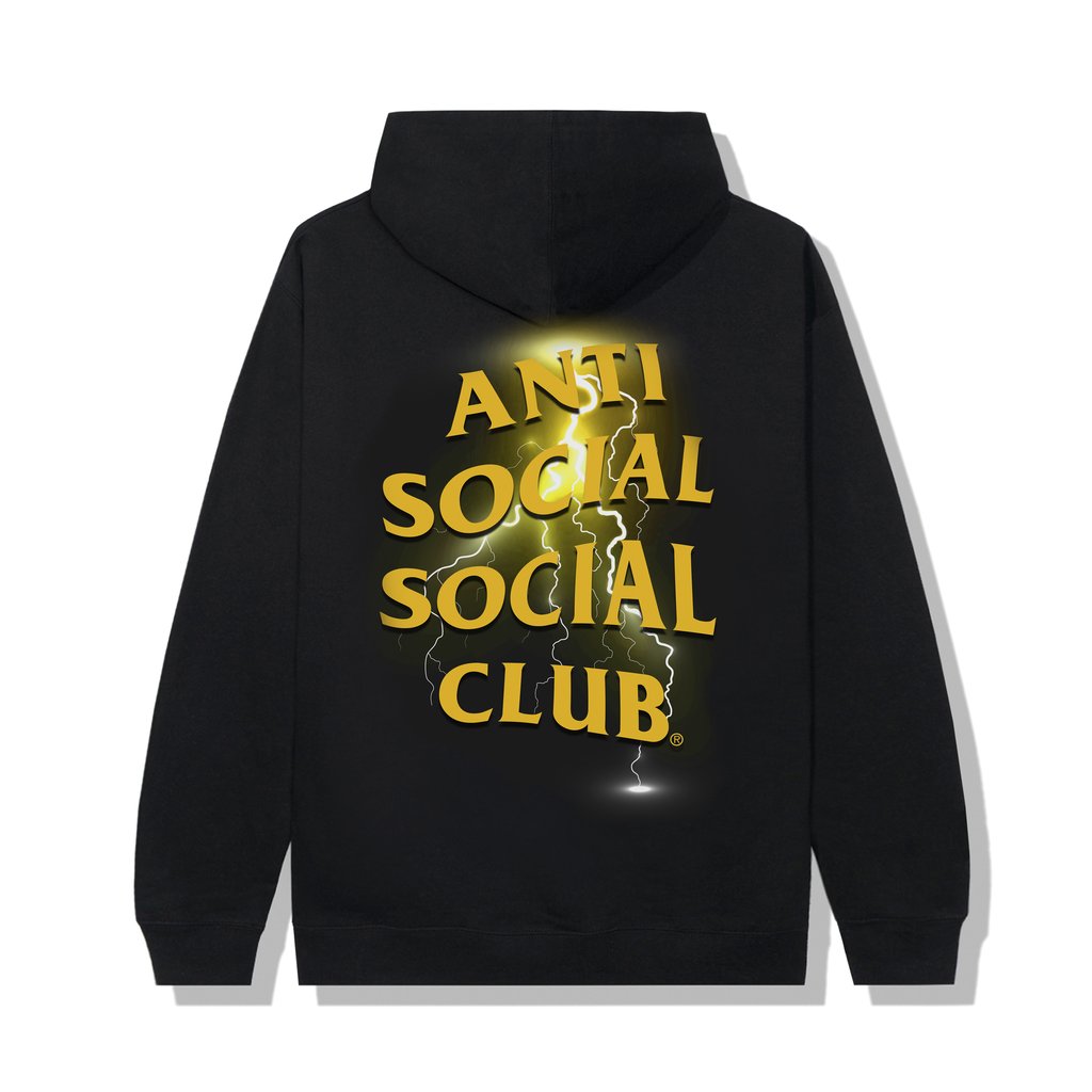 Anti Social Social Club Twista Black Medium Hoodie