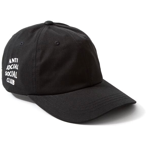 Anti Social Social Club Weird Black Cap