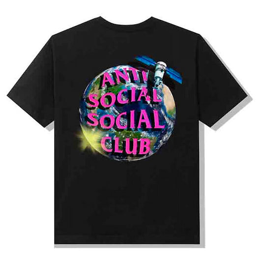 Anti Social Social Club Worldwide Black XXL Tee