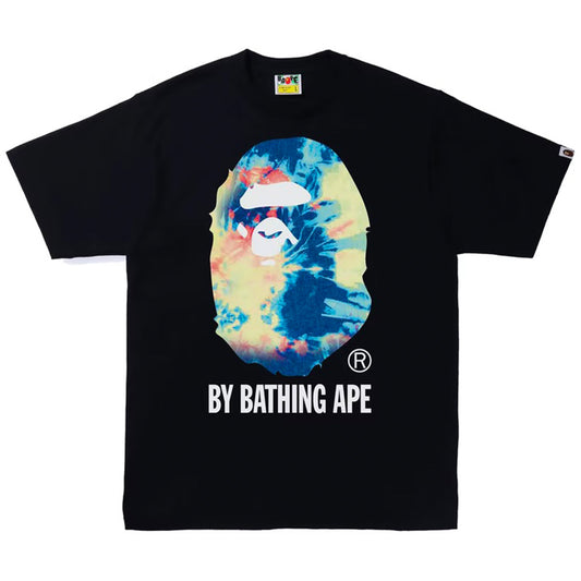 Bape By Bathing Ape Multi Tie Dye Black XXL Tee
