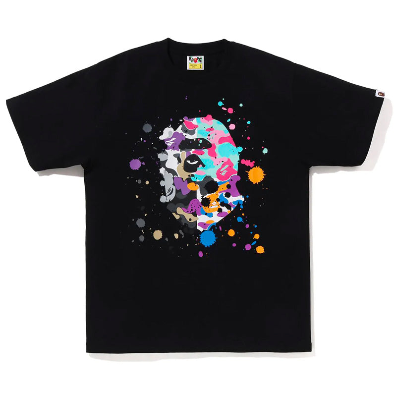 Bape US Limited Collection Black Large Tee