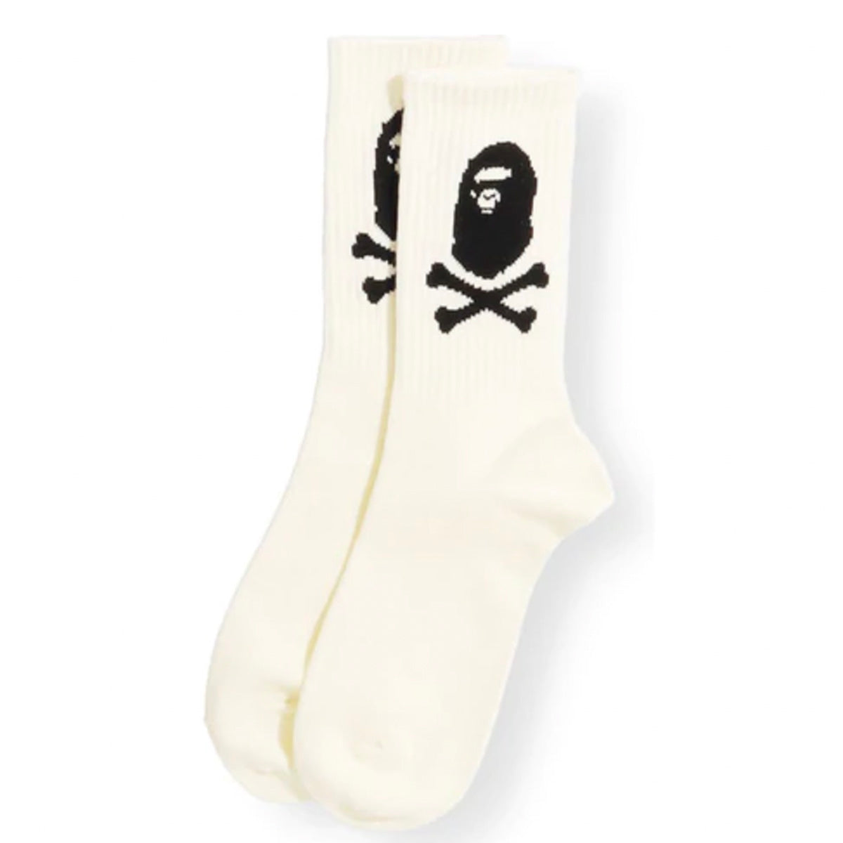 Bathing Ape Crossbone Socks