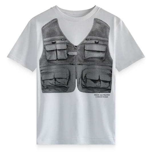 Bravest Studios Vest White Small Tee