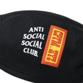 Cactus Plant Flea Market x Anti Social Social Club Black Mask
