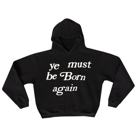 Cactus Plant Flea Market Born Again Black Extra Large Hoodie