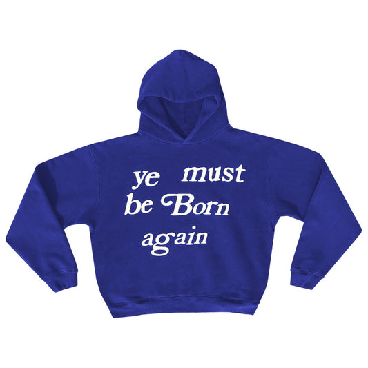 Cactus Plant Flea Market Born Again Blue Medium Hoodie
