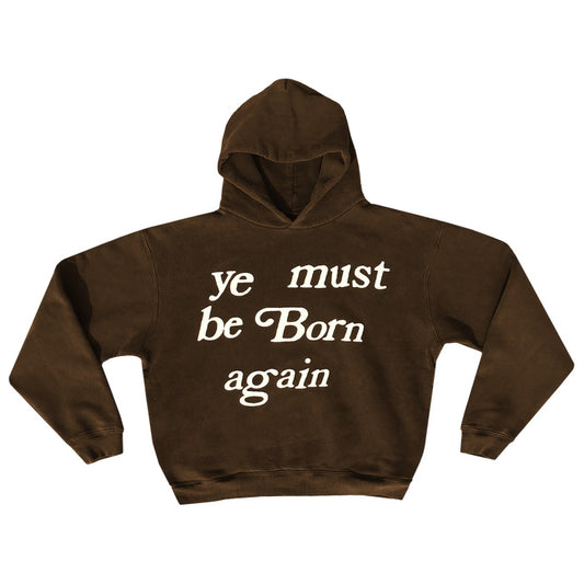 Cactus Plant Flea Market Born Again Brown Medium Hoodie