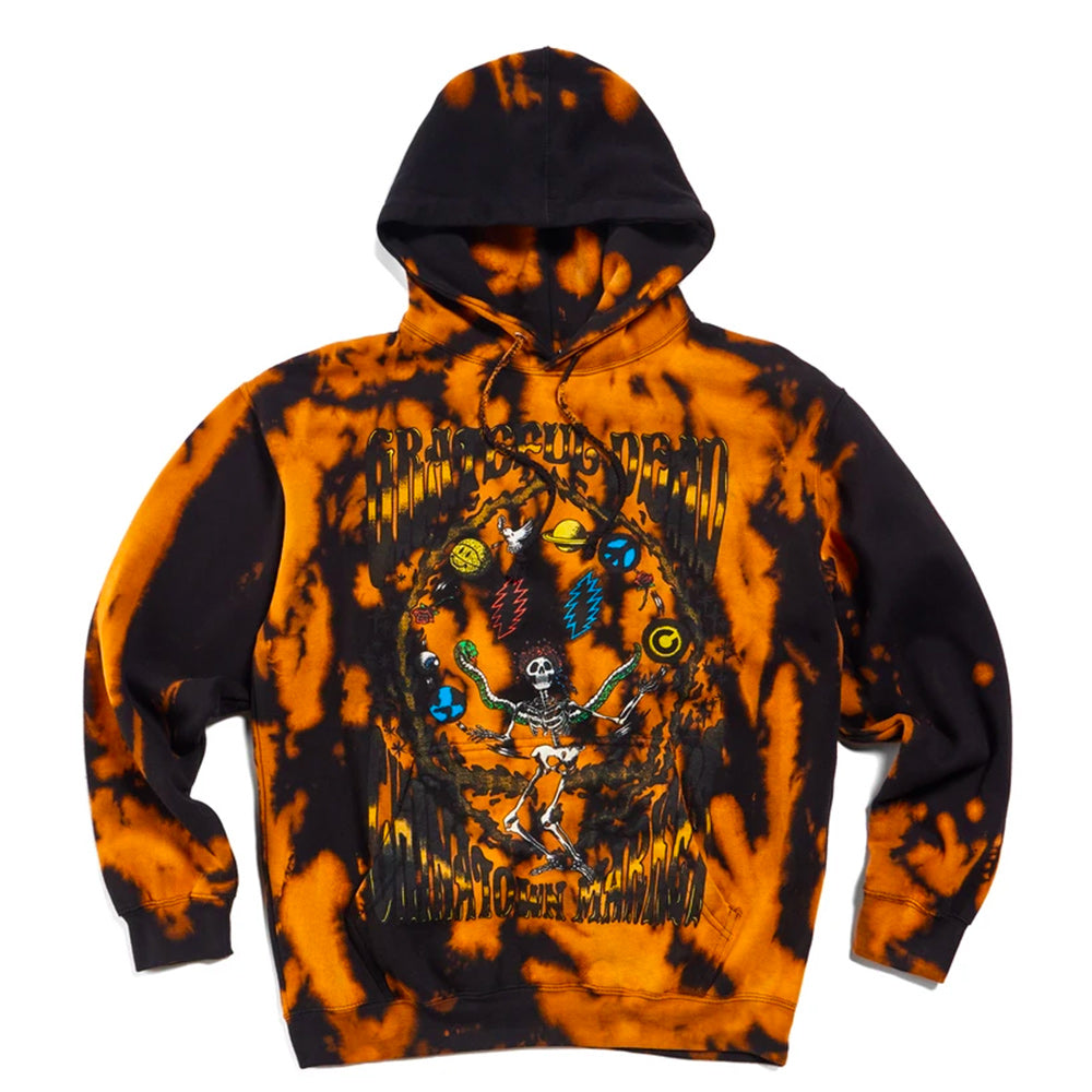 Chinatown Market x Grateful Dead Carnival Tie Dye Small Hoodie